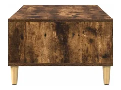 Mesa de Café Roble ahumado 103.5 x 60 x 35 cm