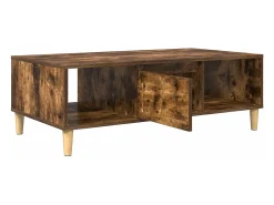 Mesa de Café Roble ahumado 103.5 x 60 x 35 cm