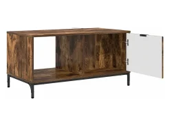 Mesa de Café Roble ahumado 90 x 49 x 46 cm Madera contrachapada