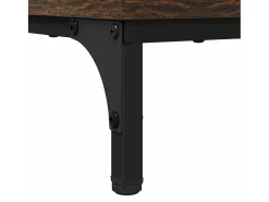 Mesa de Café Roble ahumado 90 x 49 x 46 cm Madera contrachapada