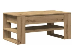 Mesa de Café Roble artisan 102 x 55 x 45 cm