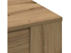 Mesa de Café Roble artisan 102 x 55 x 45 cm