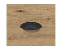 Mesa de Café Roble artisan 50 x 50 x 35 cm Madera contrachapada