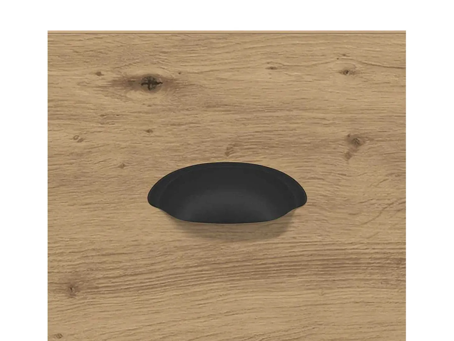 Mesa de Café Roble artisan 50 x 50 x 35 cm Madera contrachapada