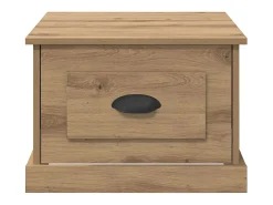 Mesa de Café Roble artisan 50 x 50 x 35 cm Madera contrachapada