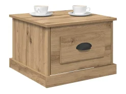 Mesa de Café Roble artisan 50 x 50 x 35 cm Madera contrachapada