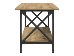 Mesa de Café Roble artisan 80 x 45 x 45.5 cm