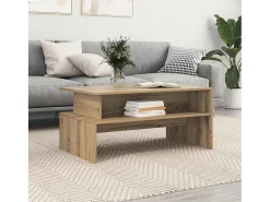 Mesa de Café Roble artisan 90 x 55 x 42.5 cm