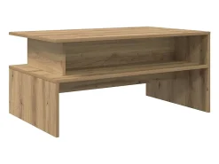 Mesa de Café Roble artisan 90 x 55 x 42.5 cm