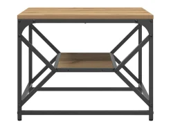Mesa de Café Roble artisan 51 x 50 x 40 cm