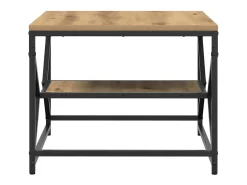 Mesa de Café Roble artisan 51 x 50 x 40 cm