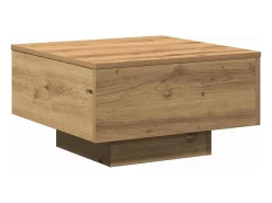 Mesa de Café Roble artisan 55 x 55 x 31 cm Madera contrachapada