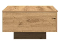 Mesa de Café Roble artisan 55 x 55 x 31 cm Madera contrachapada