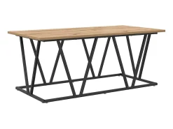 Mesa de Café Roble artisan 100 x 50 x 40 cm
