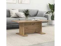 Mesa de Café Roble artisan 103.5 x 60 x 40 cm