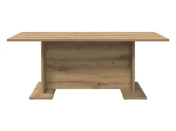 Mesa de Café Roble artisan 103.5 x 60 x 40 cm