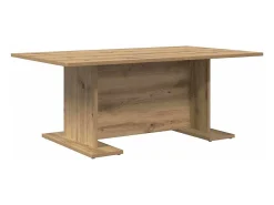 Mesa de Café Roble artisan 103.5 x 60 x 40 cm