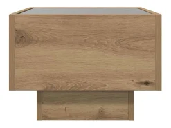 Mesa de Café Roble artisan 40 x 40 x 30 cm Madera contrachapada