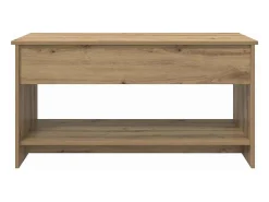 Mesa de Café Roble artisan 80 x 50.5 x 41.5 cm
