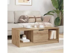 Mesa de Café Roble artisan 100 x 50 x 36 cm