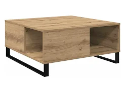 Mesa de Café Roble artisan 80 x 80 x 36.5 cm