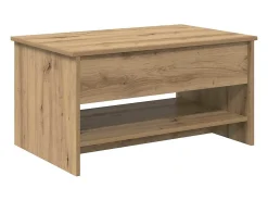 Mesa de Café Roble artisan 80 x 50.5 x 41.5 cm
