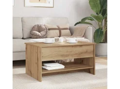 Mesa de Café Roble artisan 80 x 50.5 x 41.5 cm