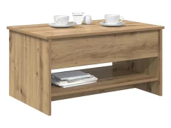 Mesa de Café Roble artisan 80 x 50.5 x 41.5 cm