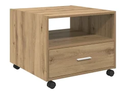 Mesa de Café Roble artisan 55 x 55 x 45 cm Madera contrachapada