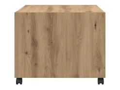 Mesa de Café Roble artisan 55 x 55 x 45 cm Madera contrachapada