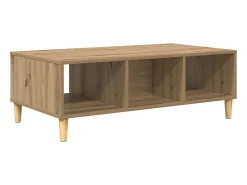 Mesa de Café Roble artisan 103.5 x 60 x 35 cm