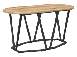Mesa de Café Roble artisan 80 x 40 x 40.5 cm