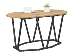 Mesa de Café Roble artisan 80 x 40 x 40.5 cm
