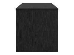 Mesa de Café Roble negro 80 x 50.5 x 41.5 cm