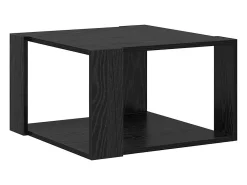 Mesa de Café Roble negro 51.5 x 51.5 x 30 cm