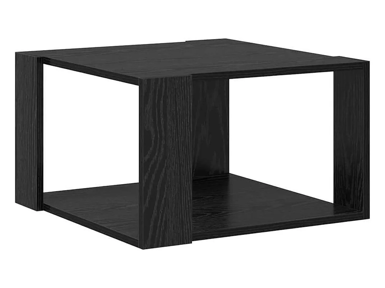 Mesa de Café Roble negro 51.5 x 51.5 x 30 cm