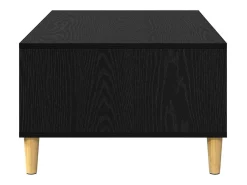 Mesa de Café Roble negro 103.5 x 60 x 35 cm