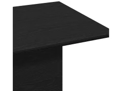 Mesa de Café Roble negro 55.5 x 55.5 x 40 cm
