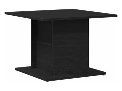 Mesa de Café Roble negro 55.5 x 55.5 x 40 cm