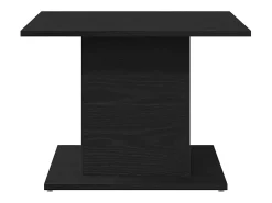 Mesa de Café Roble negro 55.5 x 55.5 x 40 cm