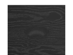 Mesa de Café Roble negro 50 x 50 x 35 cm Madera contrachapada
