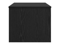 Mesa de Café Roble negro 80 x 50.5 x 42.5 cm