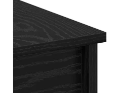 Mesa de Café Roble negro 80 x 50.5 x 42.5 cm