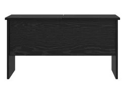 Mesa de Café Roble negro 80 x 50.5 x 42.5 cm