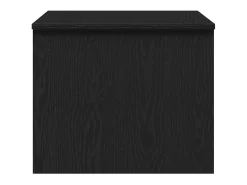 Mesa de Café Roble Negro 80 x 50.5 x 41.5 cm