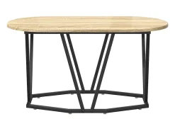 Mesa de Café Roble Sonoma 80 x 40 x 40.5 cm