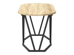 Mesa de Café Roble Sonoma 80 x 40 x 40.5 cm