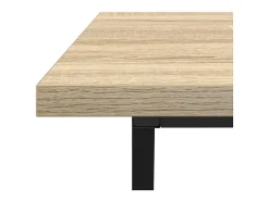 Mesa de Café Roble Sonoma 100 x 50 x 40 cm