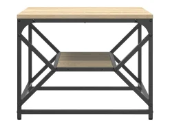 Mesa de Café Roble Sonoma 51 x 50 x 40 cm