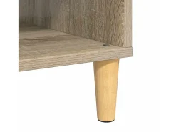 Mesa de Café Roble Sonoma 103.5 x 60 x 35 cm